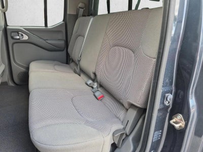 2019 Nissan Frontier Crew Cab 4x2 SV Auto