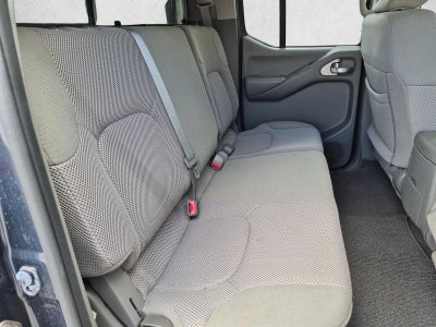 2019 Nissan Frontier Crew Cab 4x2 SV Auto