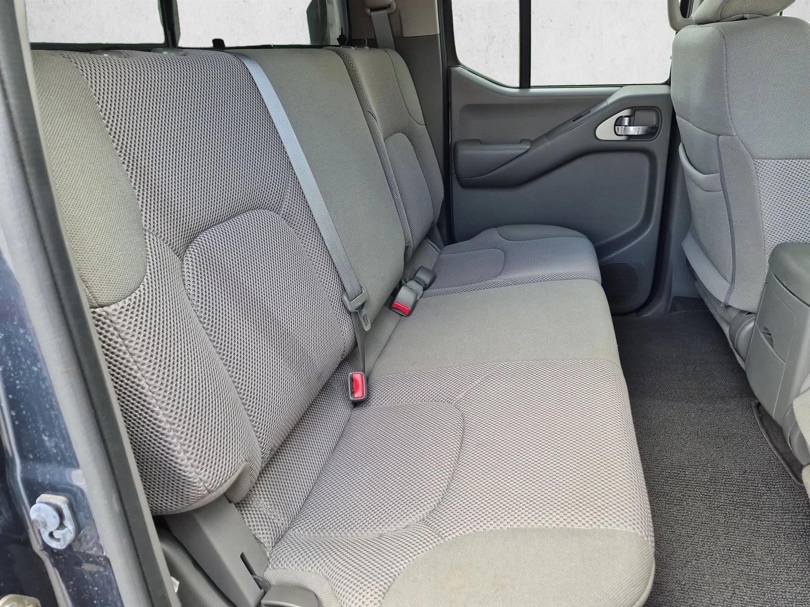 2019 Nissan Frontier Crew Cab 4x2 SV Auto