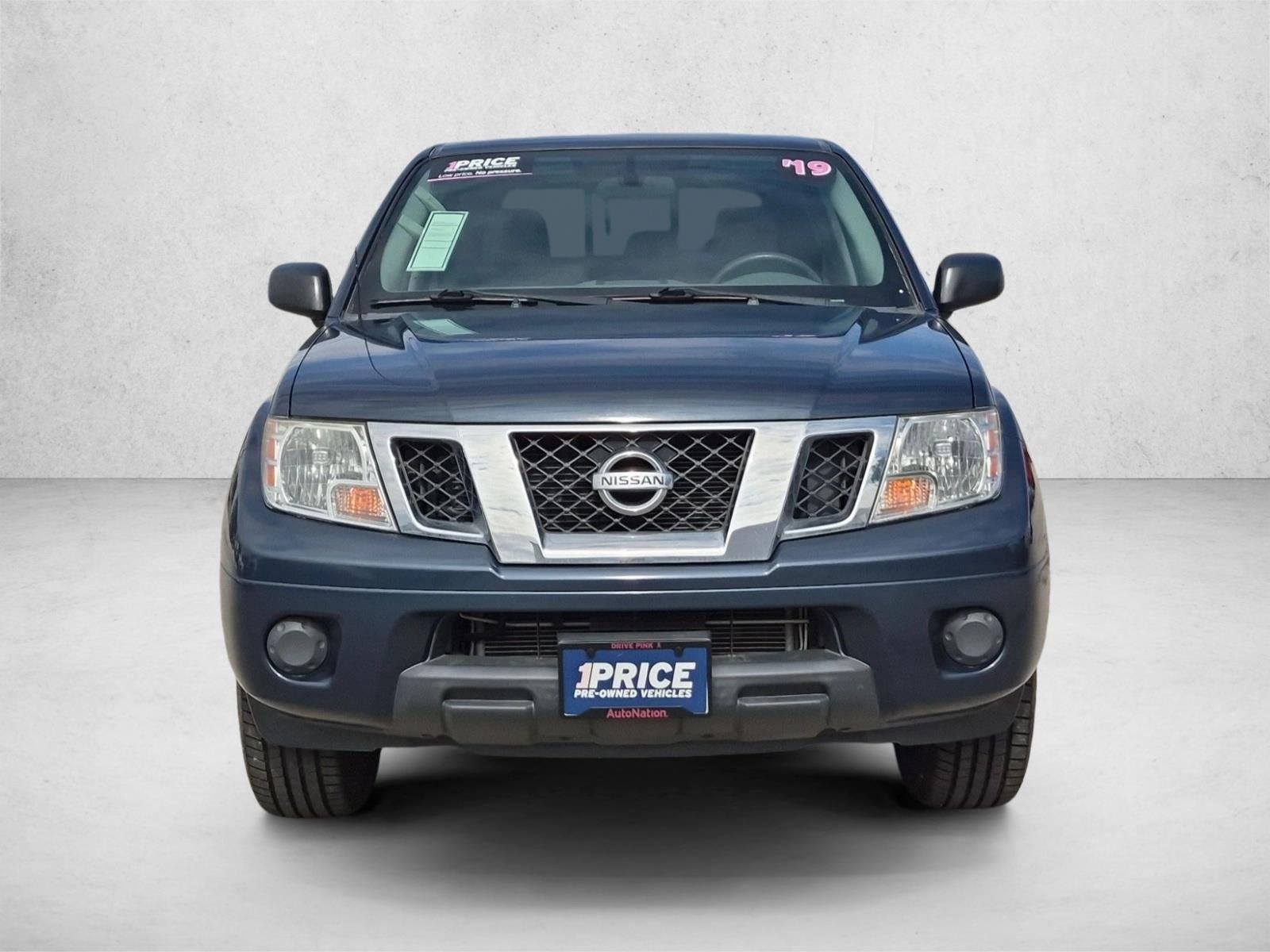 2019 Nissan Frontier Crew Cab 4x2 SV Auto