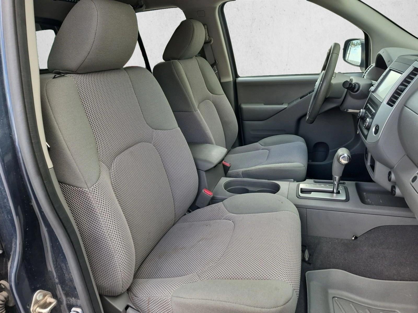 2019 Nissan Frontier Crew Cab 4x2 SV Auto