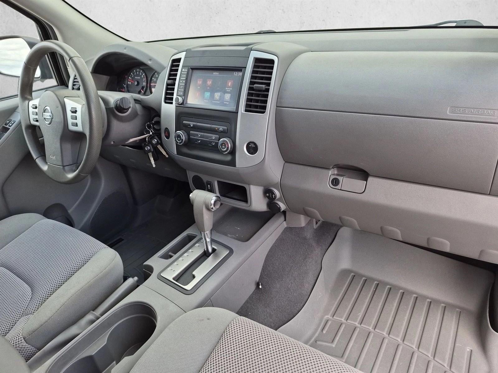 2019 Nissan Frontier Crew Cab 4x2 SV Auto