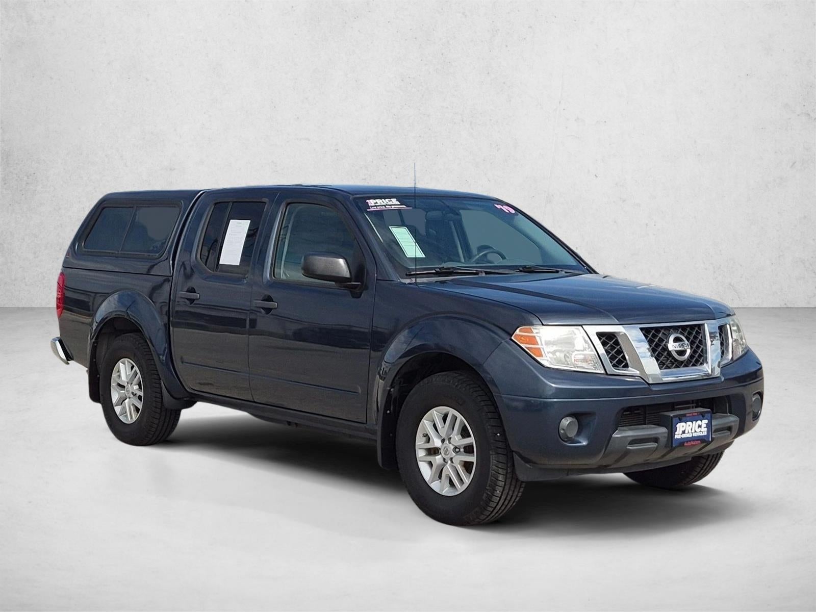 2019 Nissan Frontier Crew Cab 4x2 SV Auto