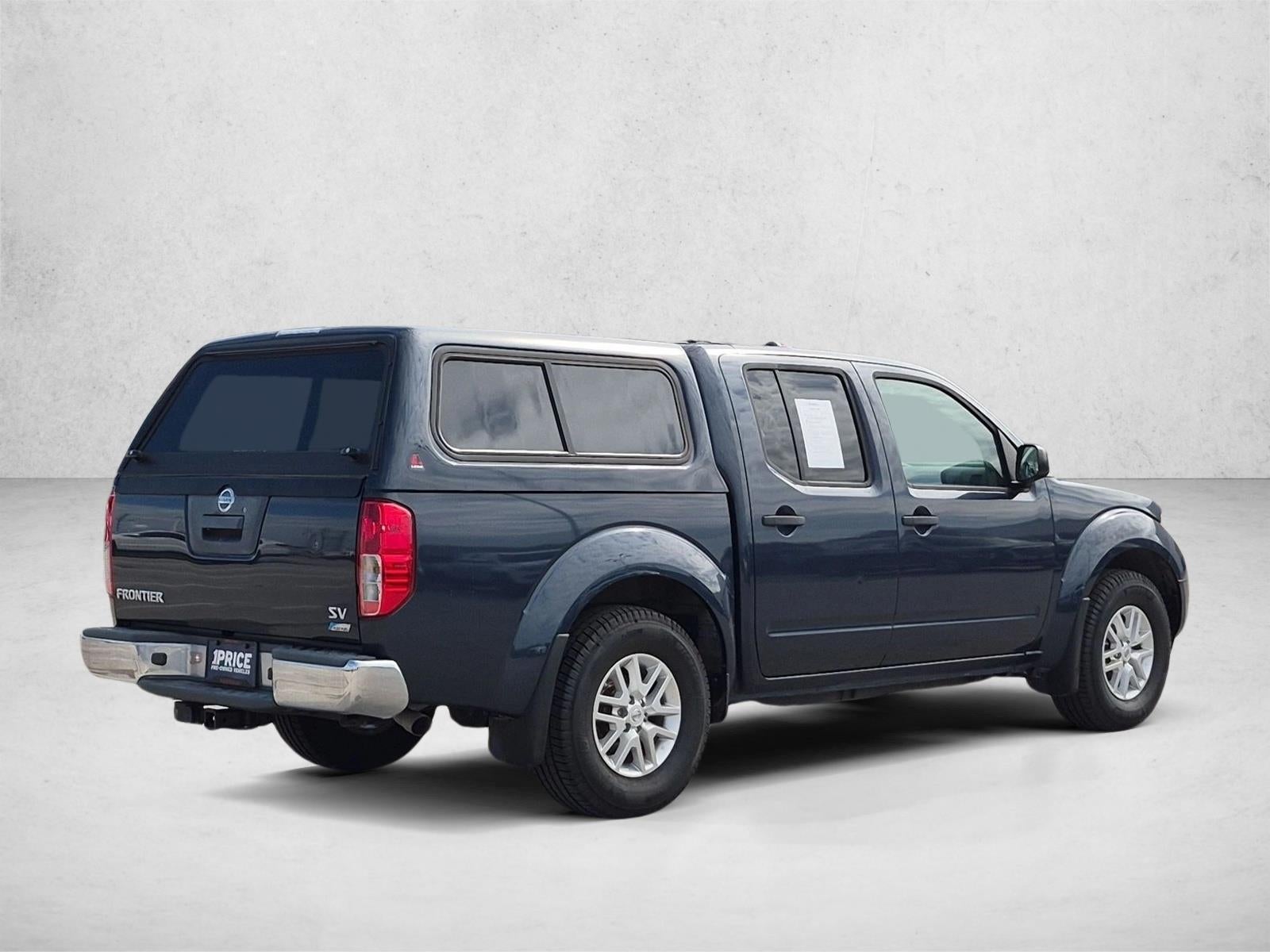 2019 Nissan Frontier Crew Cab 4x2 SV Auto