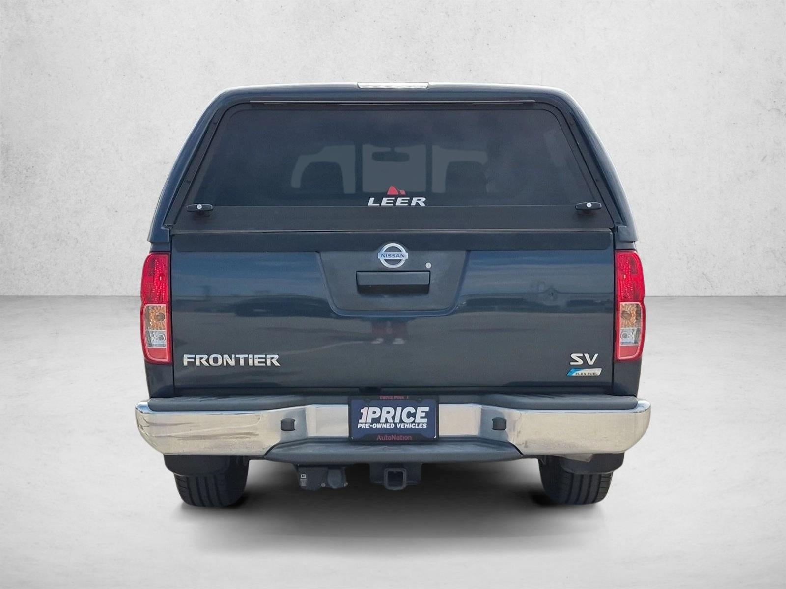 2019 Nissan Frontier Crew Cab 4x2 SV Auto