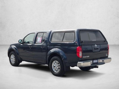 2019 Nissan Frontier Crew Cab 4x2 SV Auto