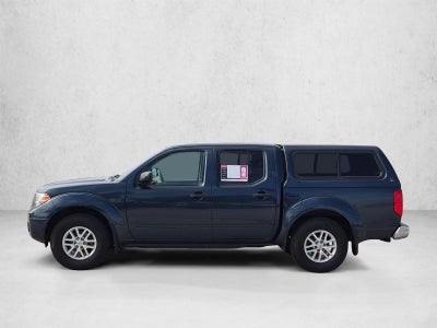 2019 Nissan Frontier Crew Cab 4x2 SV Auto