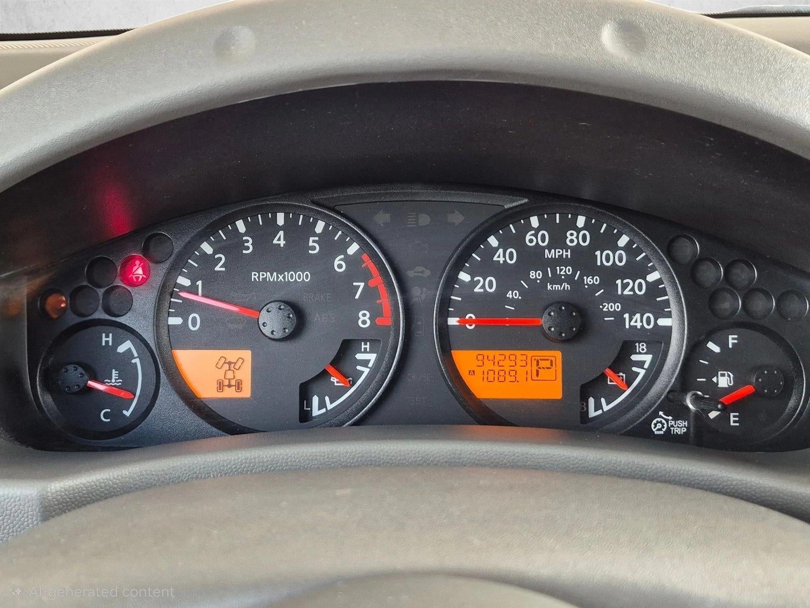 2018 Nissan Frontier Crew Cab 4x4 S Auto
