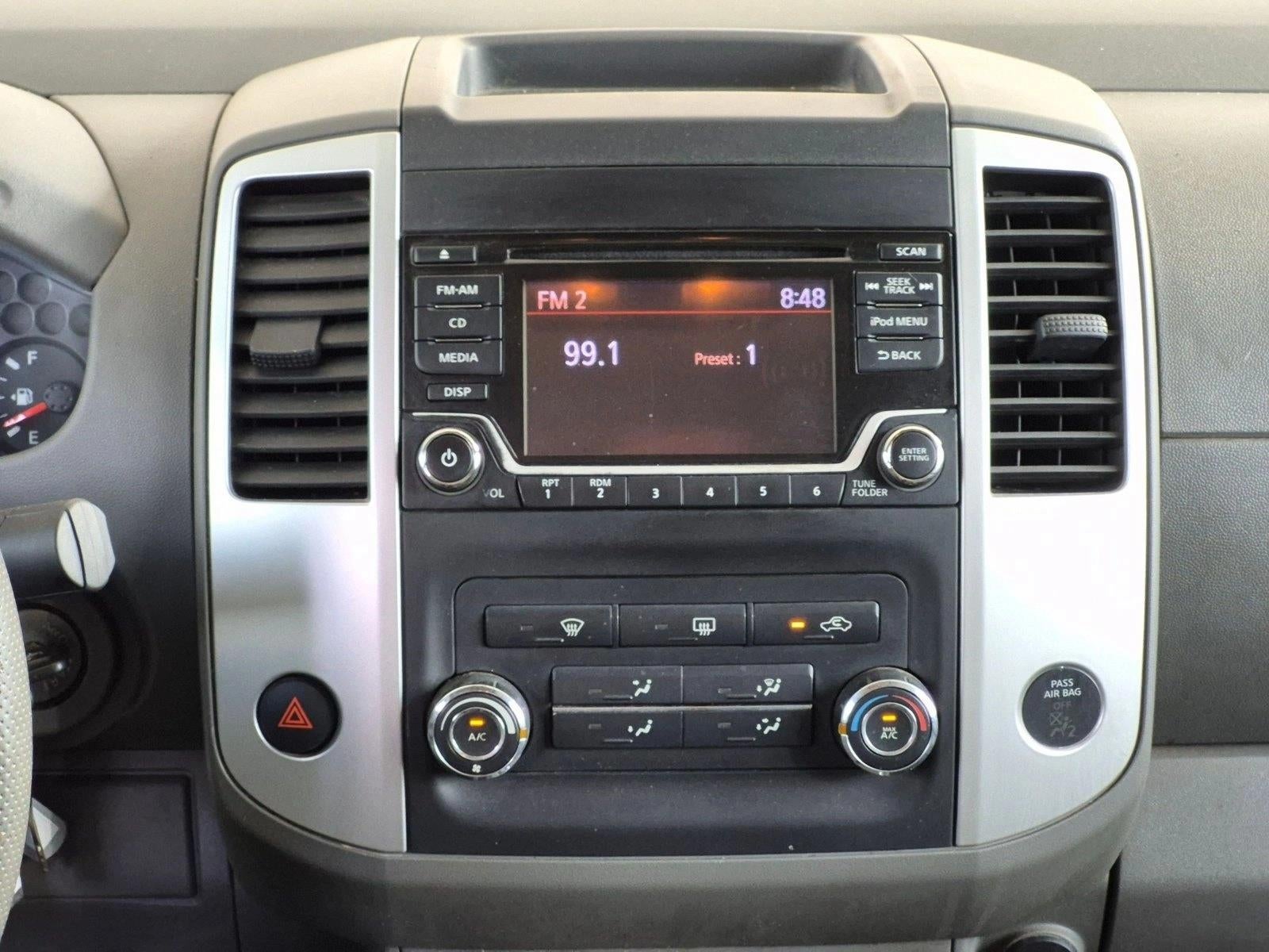 2018 Nissan Frontier Crew Cab 4x4 S Auto