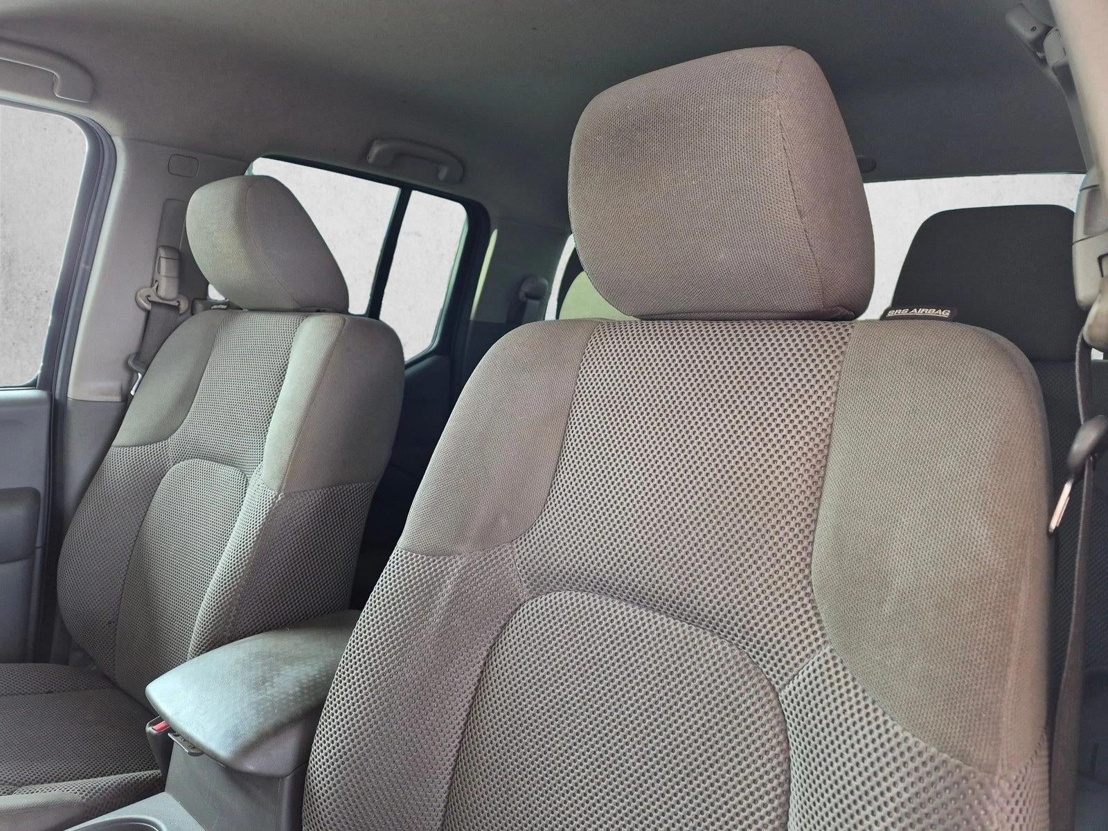 2018 Nissan Frontier Crew Cab 4x4 S Auto
