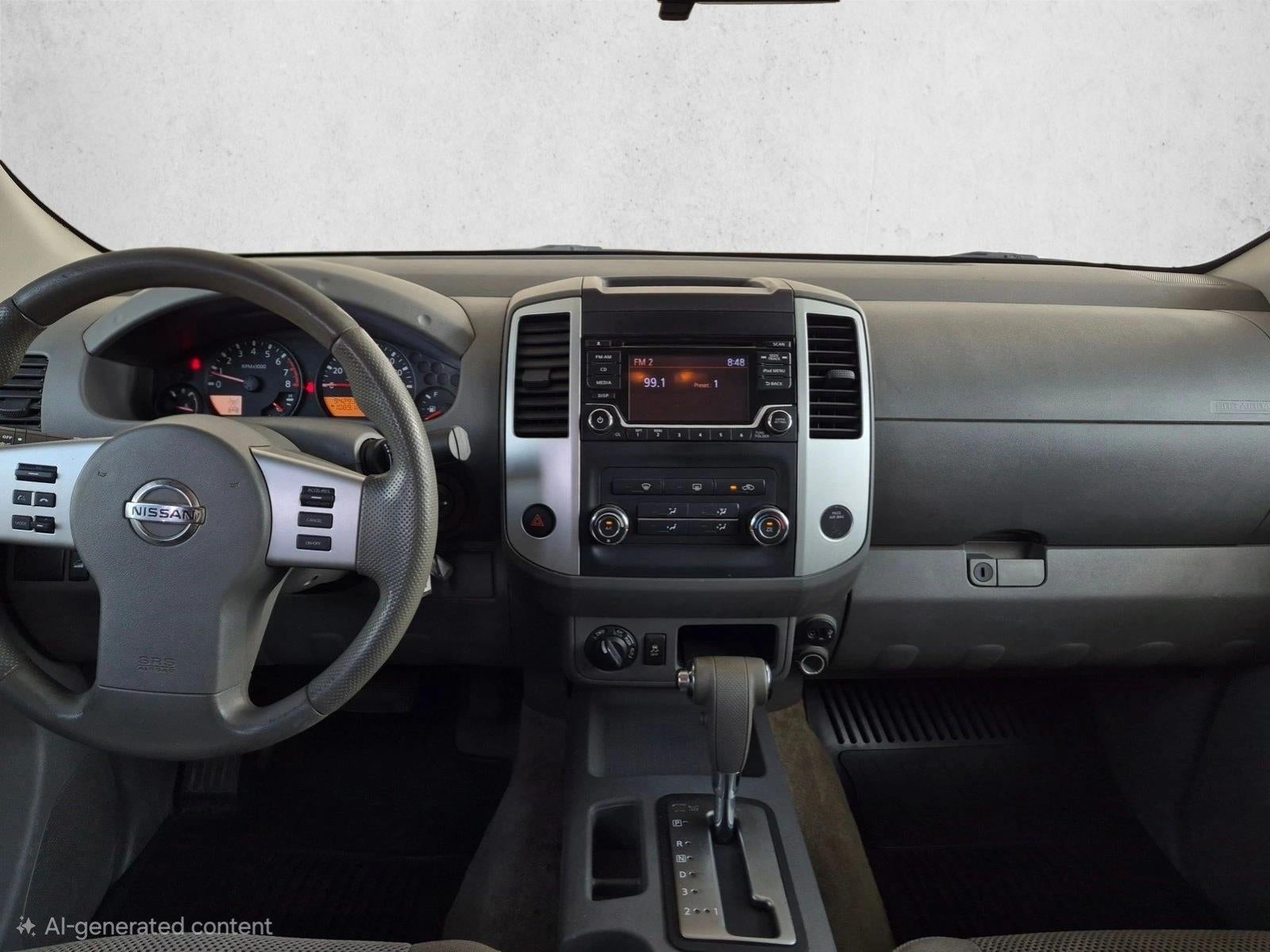 2018 Nissan Frontier Crew Cab 4x4 S Auto
