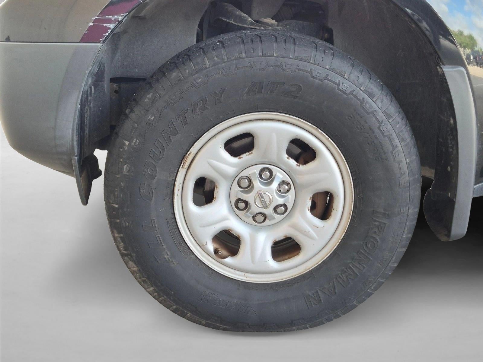 2018 Nissan Frontier Crew Cab 4x4 S Auto