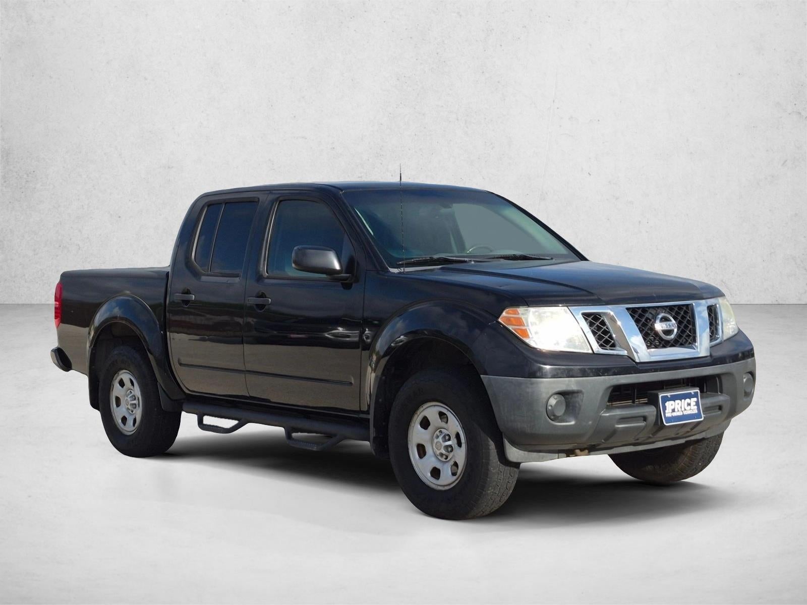 2018 Nissan Frontier Crew Cab 4x4 S Auto