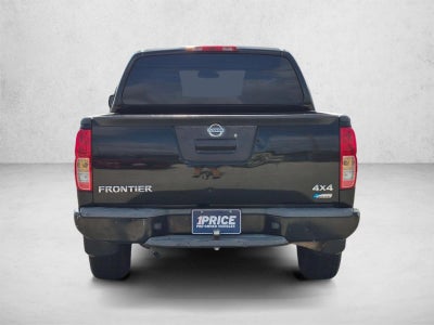 2018 Nissan Frontier Crew Cab 4x4 S Auto