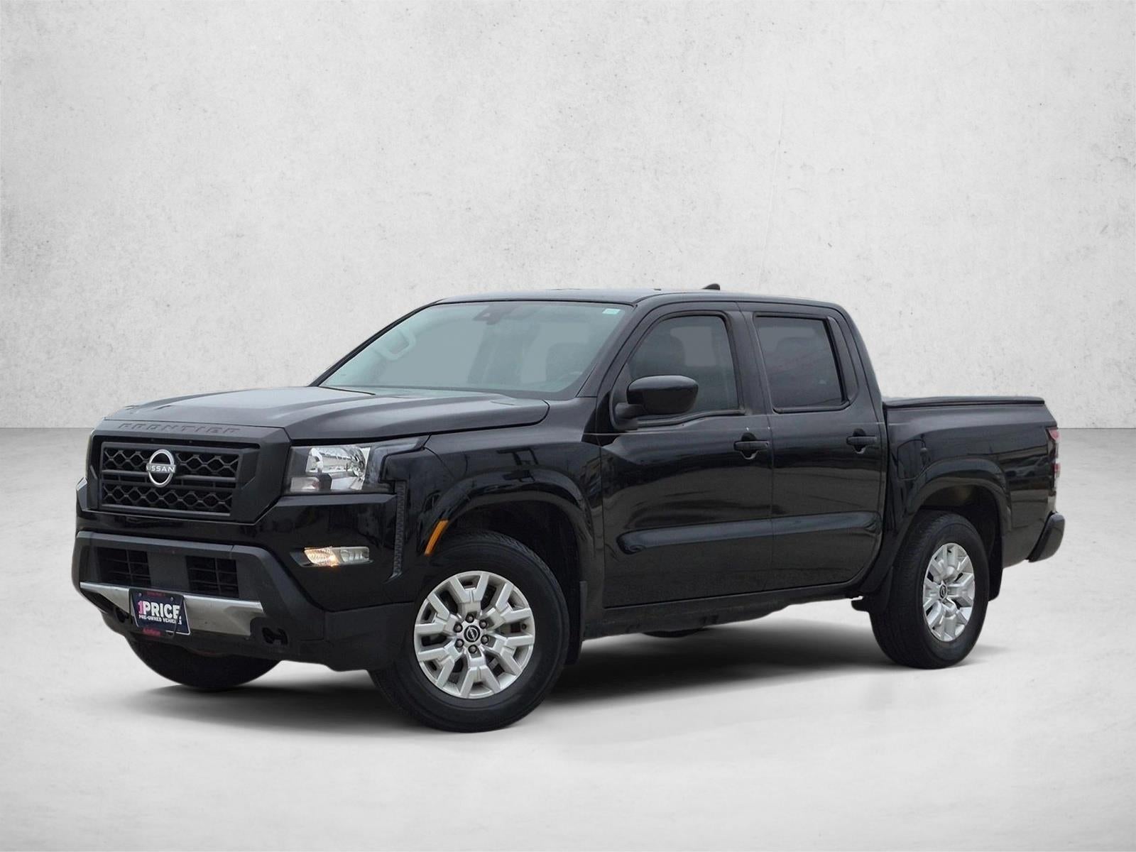 2022 Nissan Frontier Crew Cab 4x2 SV Auto