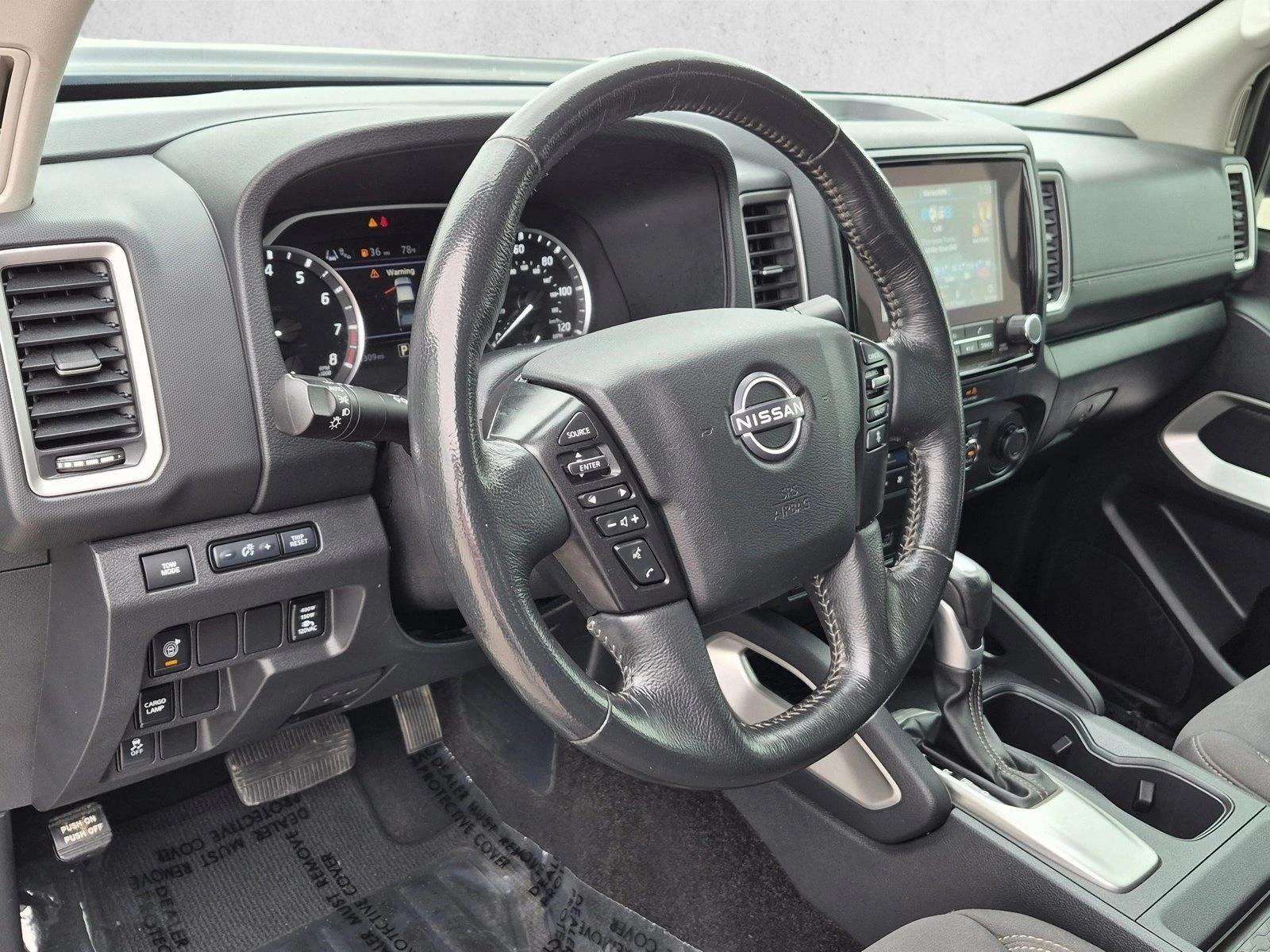 2022 Nissan Frontier Crew Cab 4x2 SV Auto
