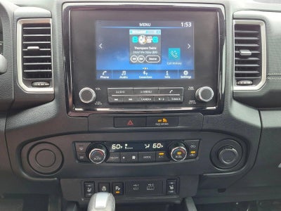 2022 Nissan Frontier Crew Cab 4x2 SV Auto