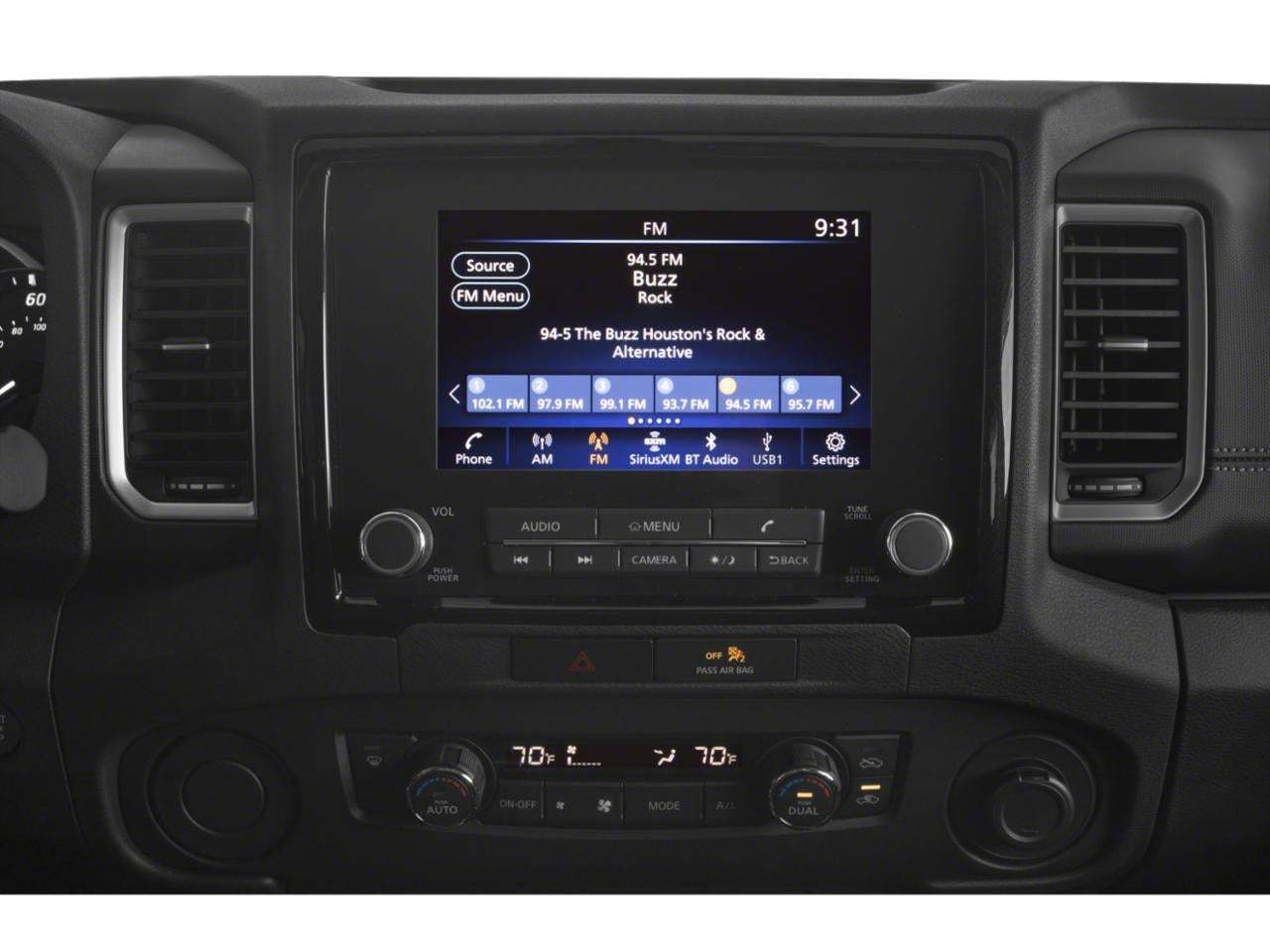 2022 Nissan Frontier Crew Cab 4x2 SV Auto