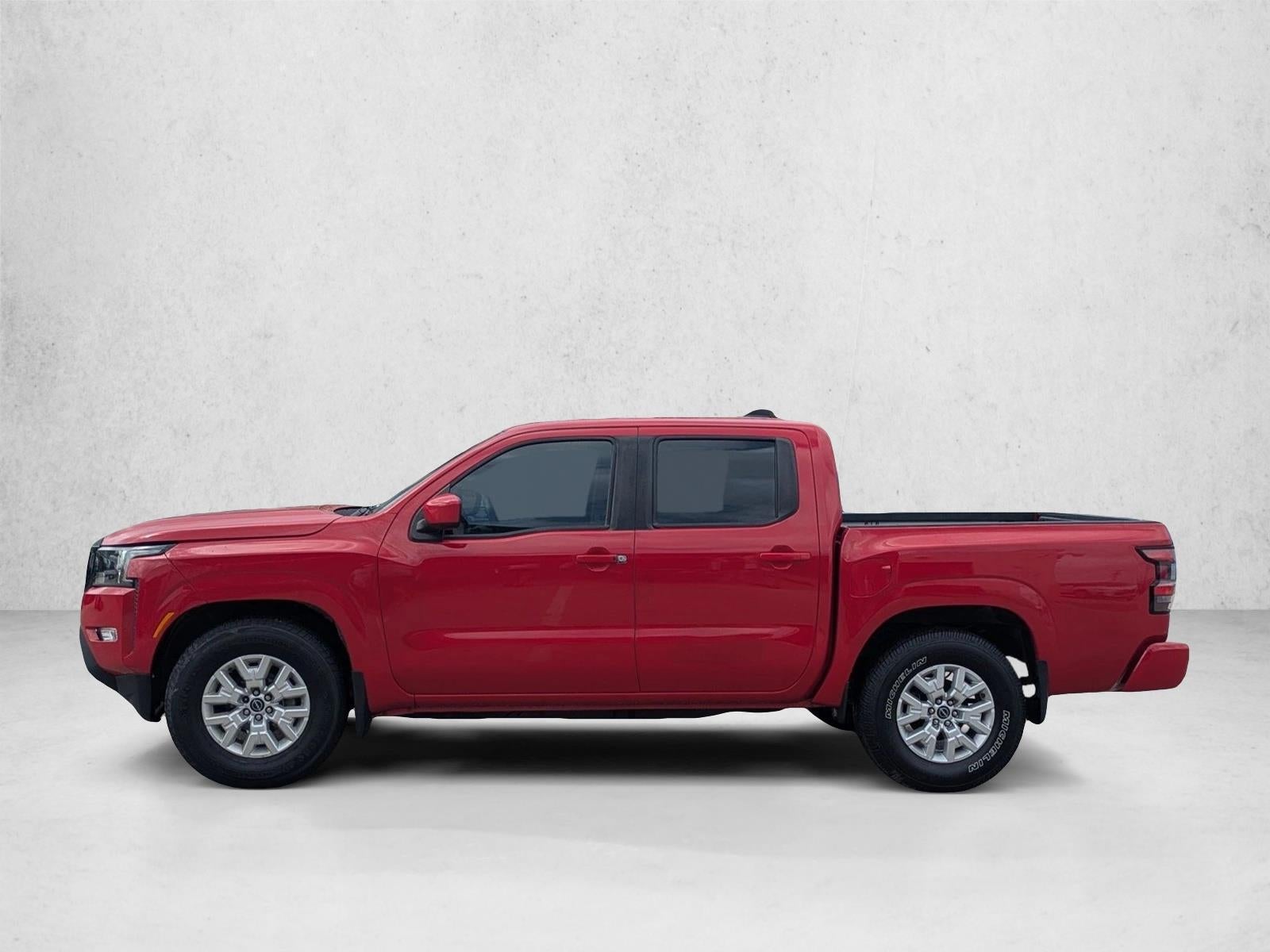 2022 Nissan Frontier Crew Cab 4x2 SV Auto