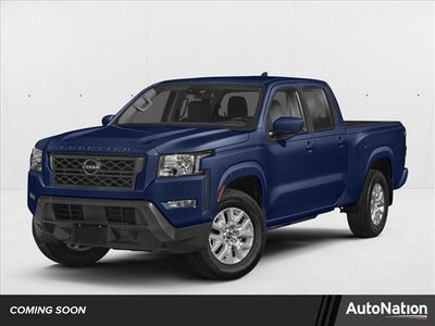 2023 Nissan Frontier Crew Cab 4x2 SV Auto