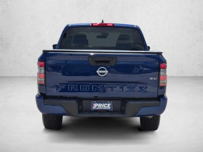 2023 Nissan Frontier Crew Cab 4x2 SV Auto