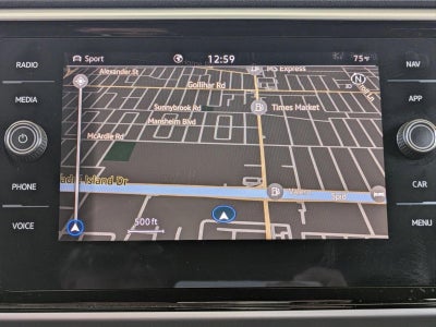 2023 Volkswagen Atlas Cross Sport 3.6L V6 SEL 4MOTION