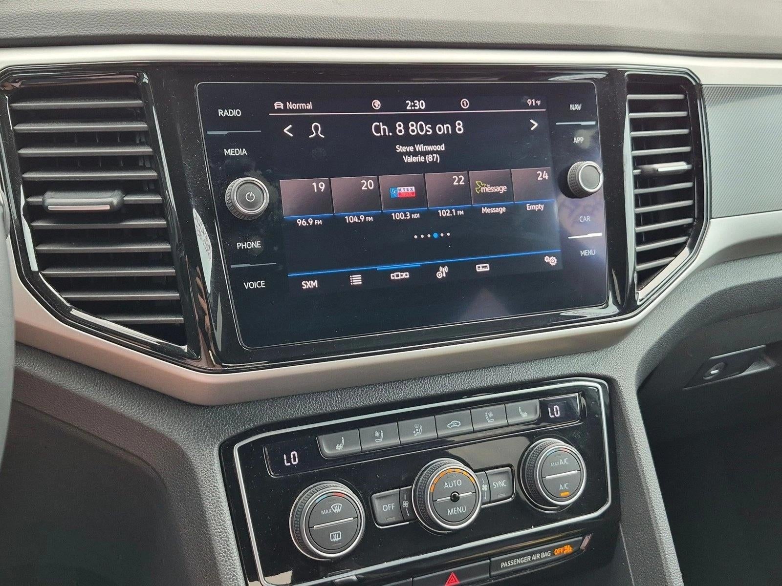2021 Volkswagen Atlas Cross Sport 3.6L V6 SEL Premium 4MOTION