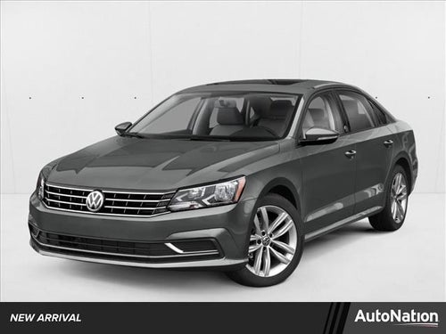 2019 Volkswagen Passat 2.0T Wolfsburg Edition Auto