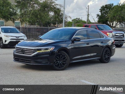 2021 Volkswagen Passat 2.0T SE Auto