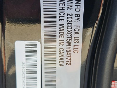 2021 Dodge Charger R/T RWD