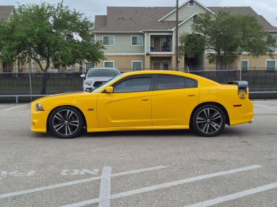 2012 Dodge Charger 4dr Sdn SRT8 Super Bee RWD