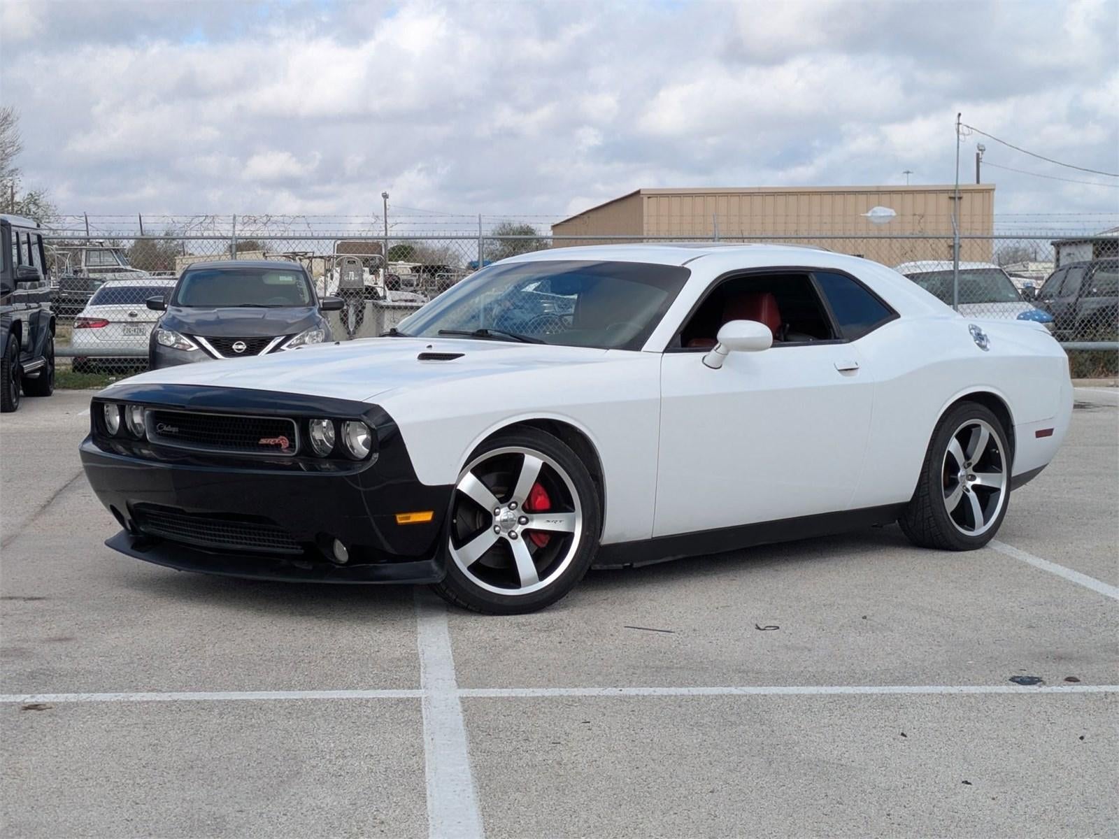 2013 Dodge Challenger 2dr Cpe SRT8