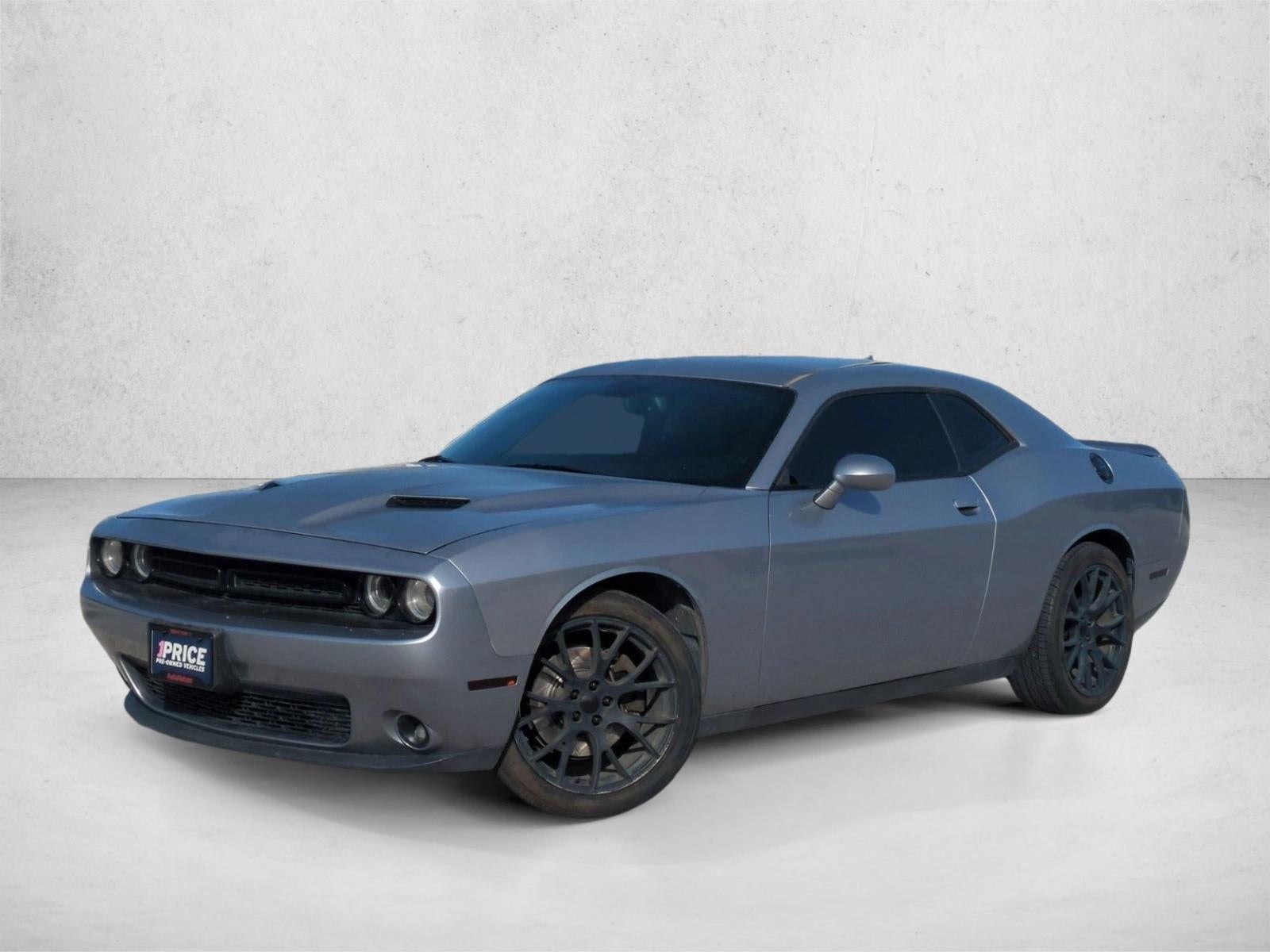 2016 Dodge Challenger 2dr Cpe SXT Plus