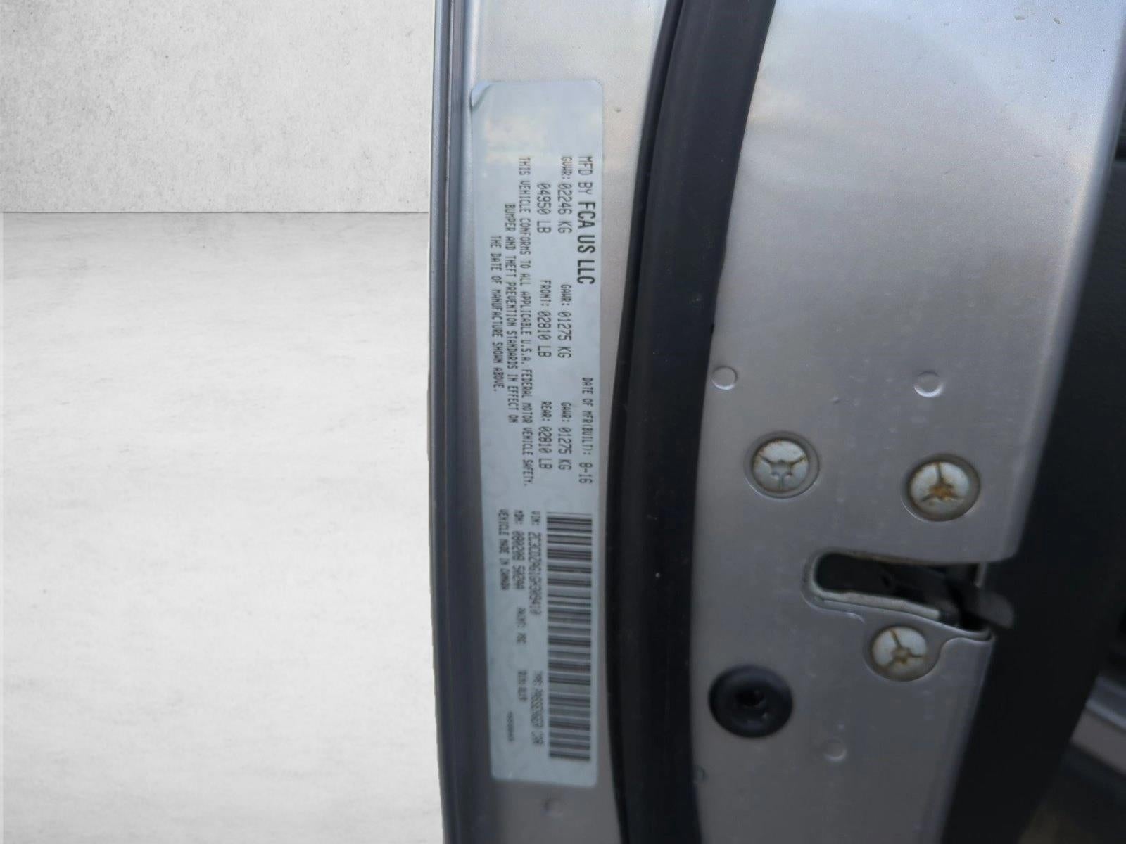 2016 Dodge Challenger 2dr Cpe SXT Plus