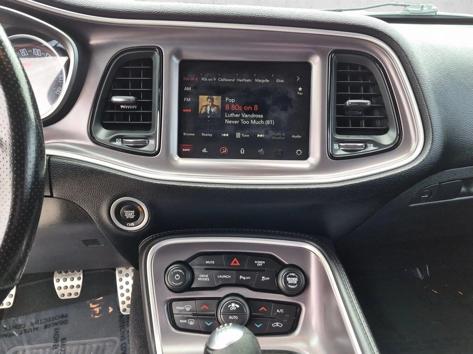 2019 Dodge Challenger R/T Scat Pack RWD