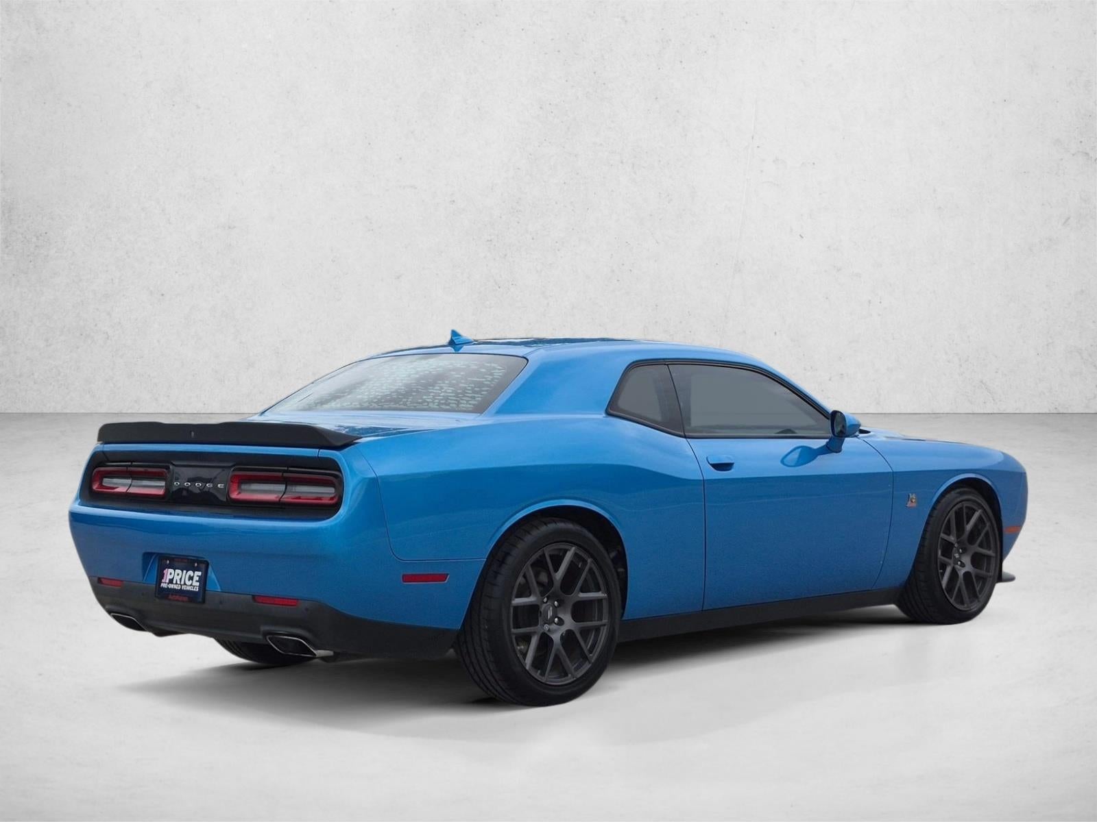 2019 Dodge Challenger R/T Scat Pack RWD