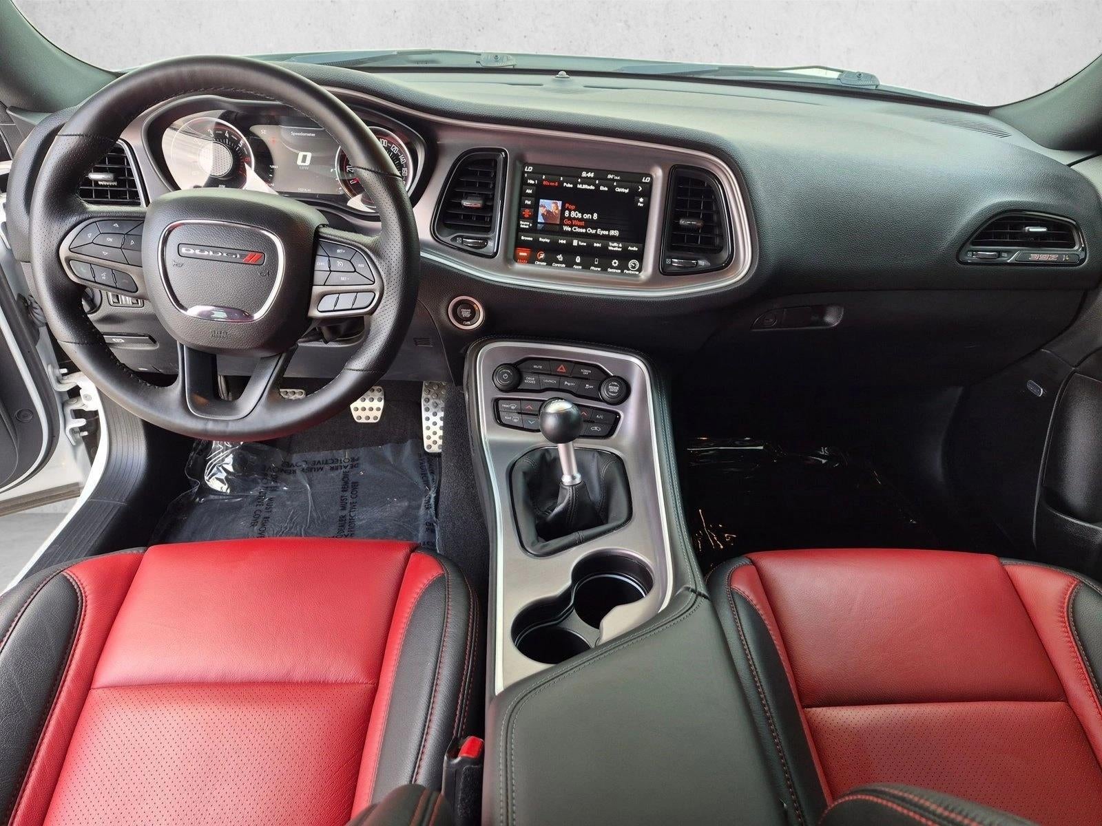 2022 Dodge Challenger R/T Scat Pack RWD