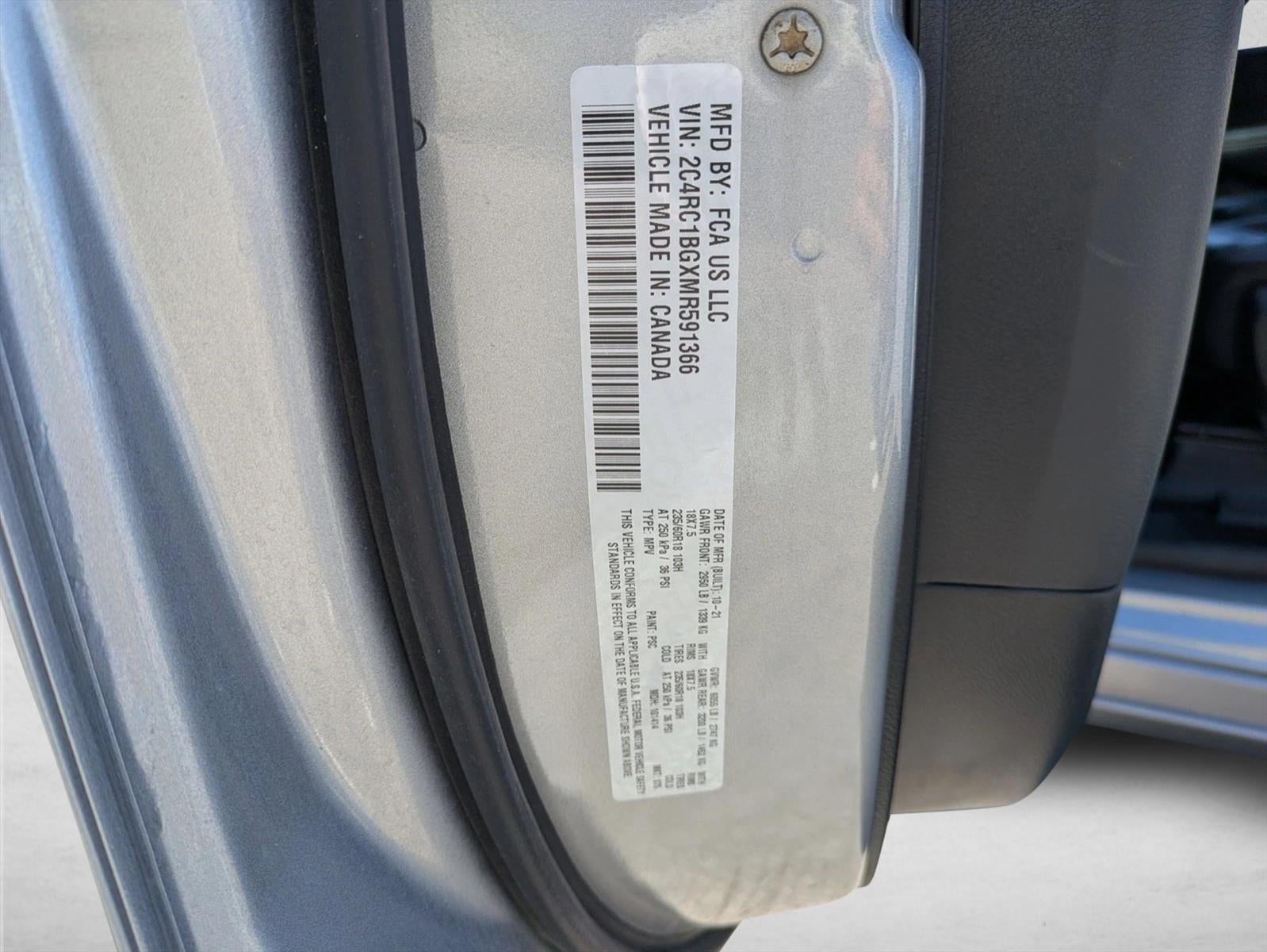 2021 Chrysler Pacifica Touring L FWD