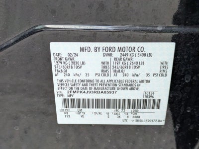 2024 Ford Edge SEL AWD