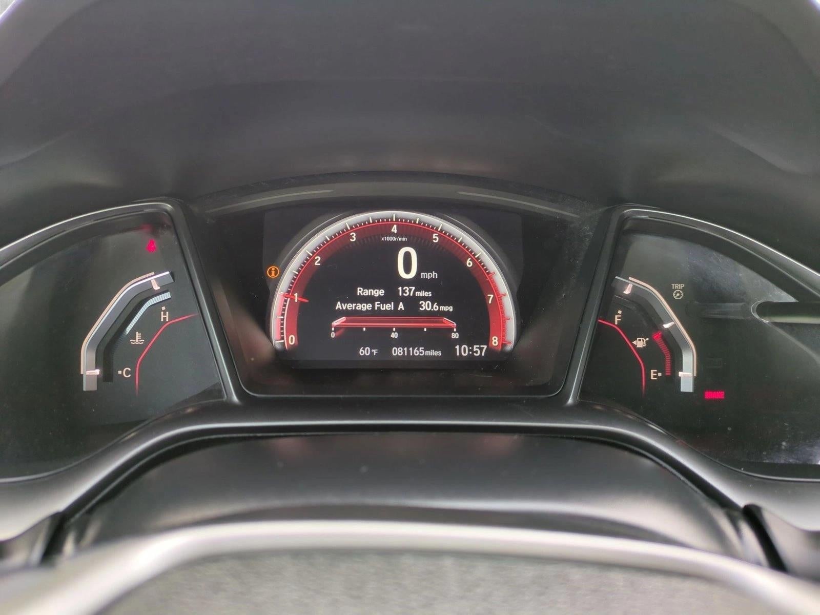 2018 Honda Civic Si Coupe 