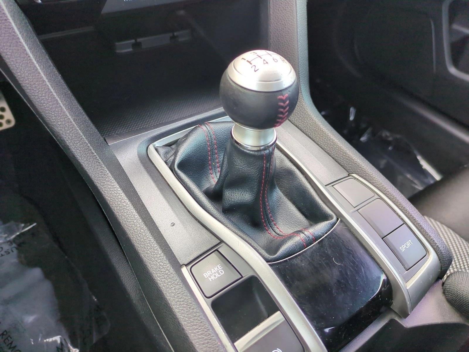 2018 Honda Civic Si Coupe 