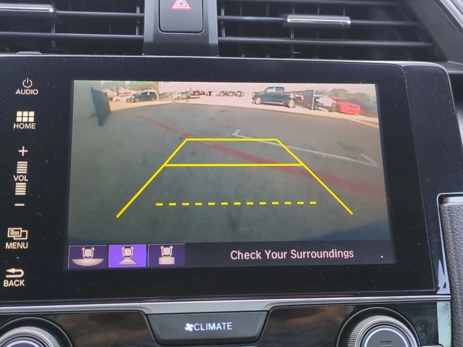 2018 Honda Civic Si Coupe 