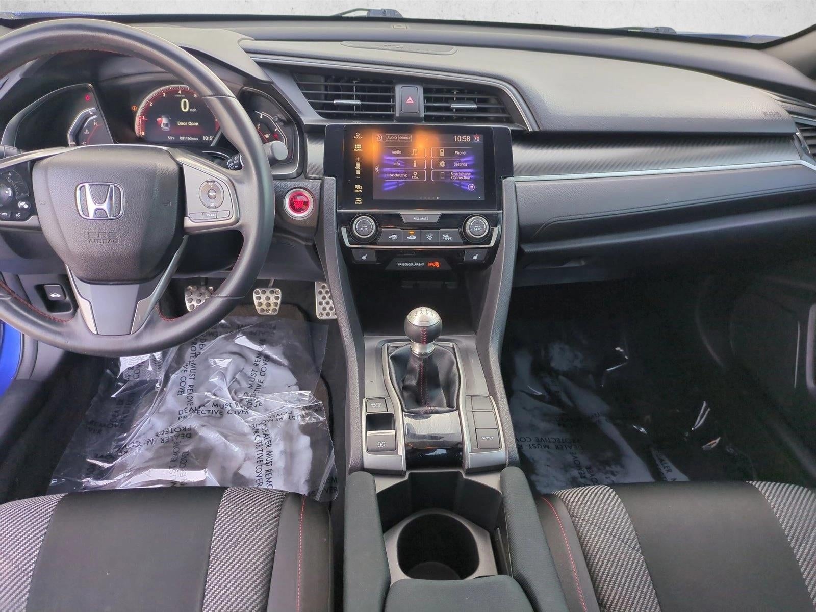 2018 Honda Civic Si Coupe 