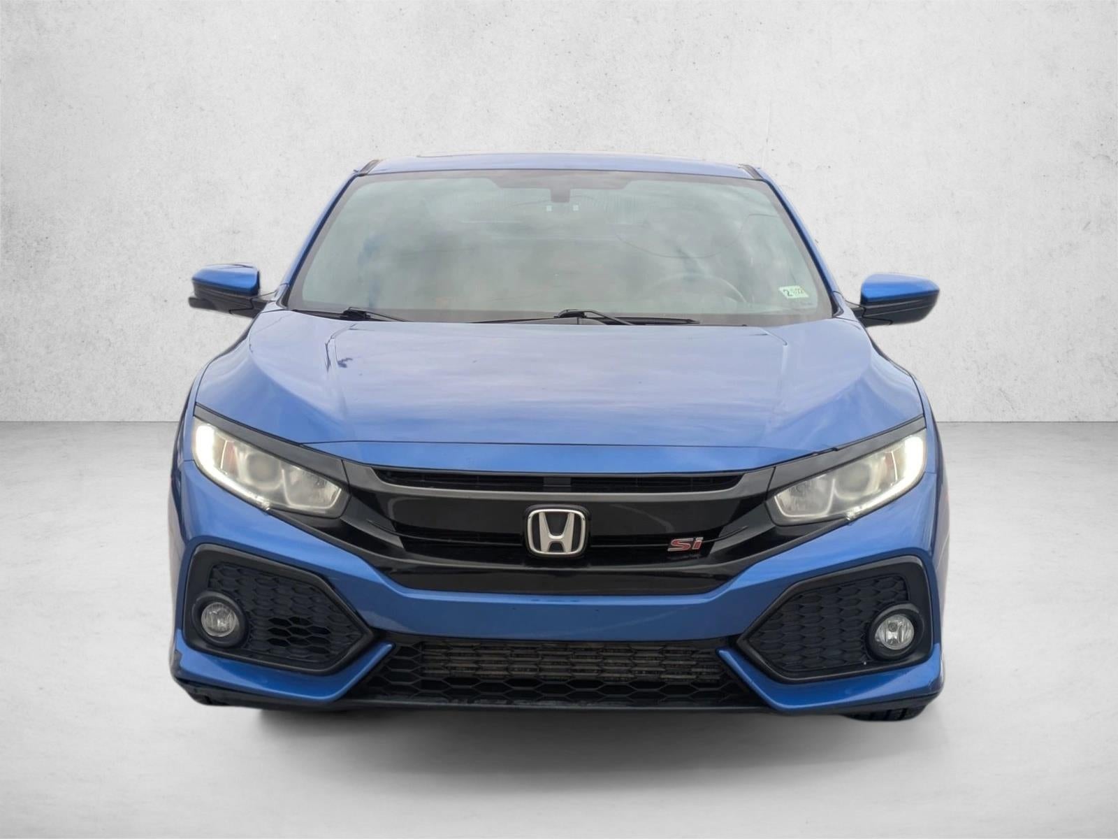 2018 Honda Civic Si Coupe 