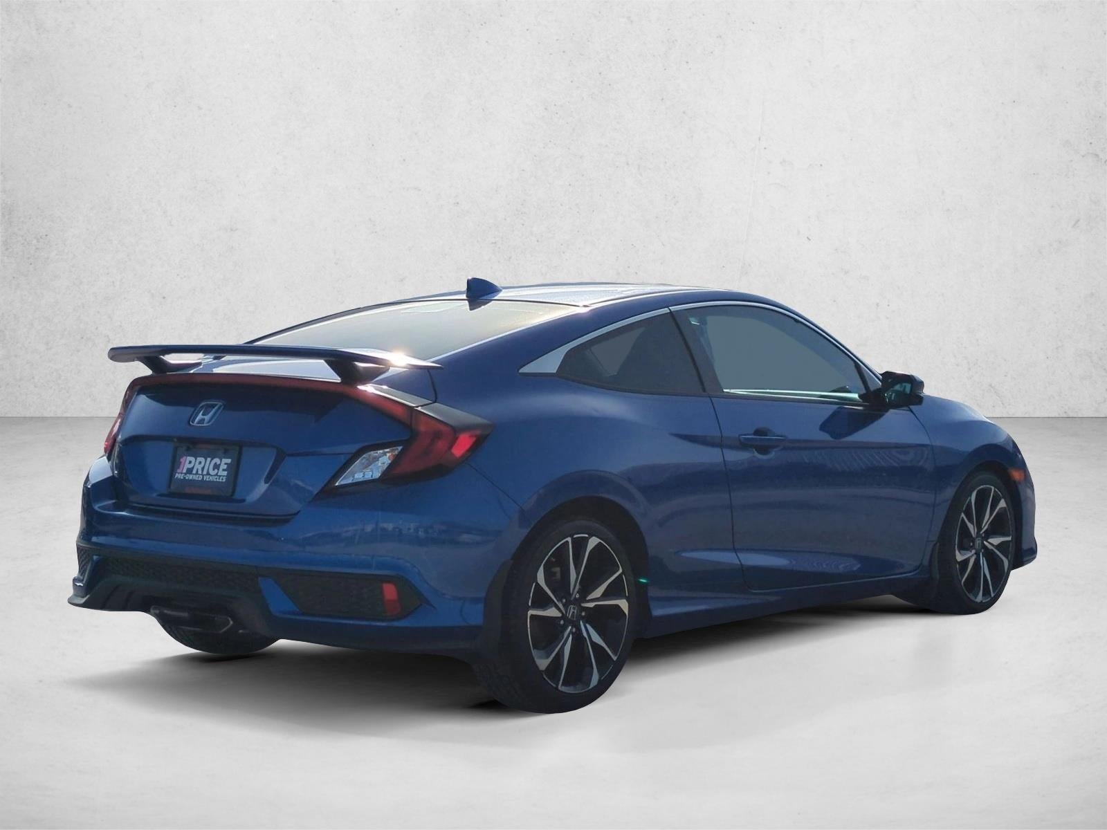 2018 Honda Civic Si Coupe 