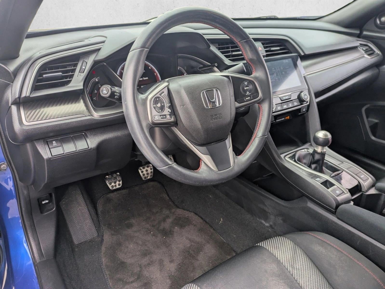 2018 Honda Civic Si Coupe 