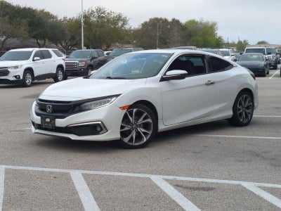 2019 Honda Civic Coupe Touring CVT