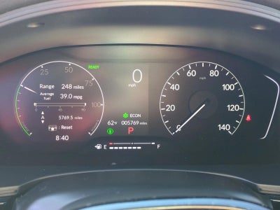 2025 Honda Civic Sedan Hybrid Sport CVT