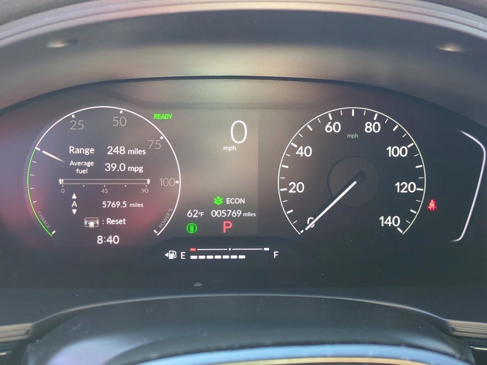 2025 Honda Civic Sedan Hybrid Sport CVT