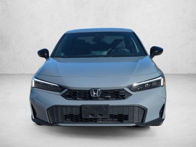 2025 Honda Civic Sedan Hybrid Sport CVT